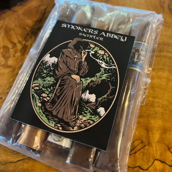 The Smokers Abbey Mystery Sample