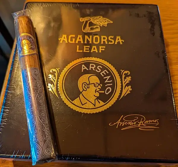 Arsenio - Aganorsa Leaf Cigars - Corona