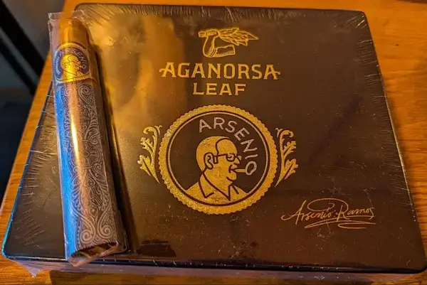 Arsenio - Aganorsa Leaf Cigars - Robusto