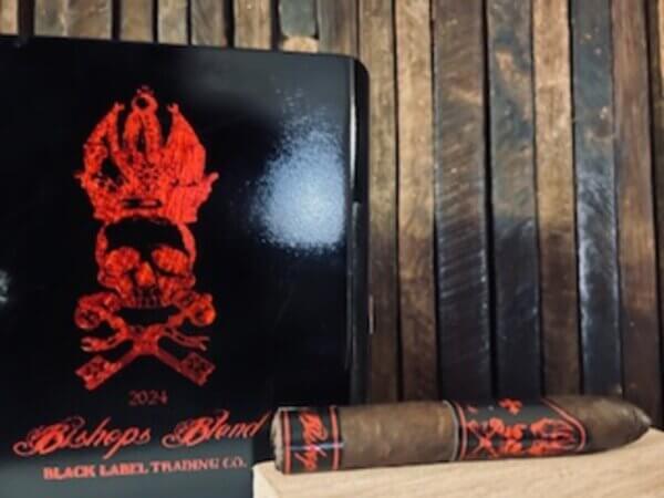 Black Label Trading Co. – Bishop's Blend (robusto)