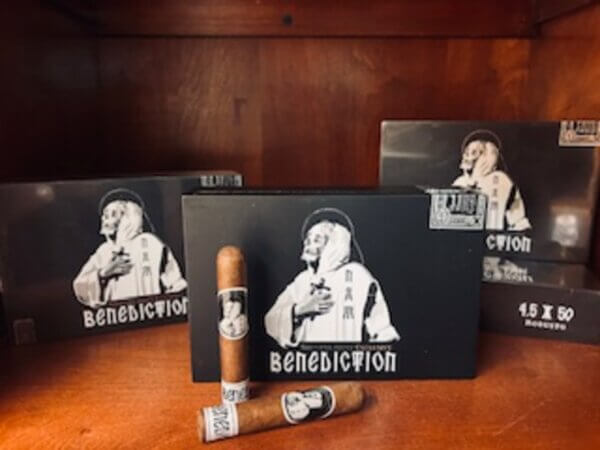 Black Label Trading Co. - Benediction (robusto)